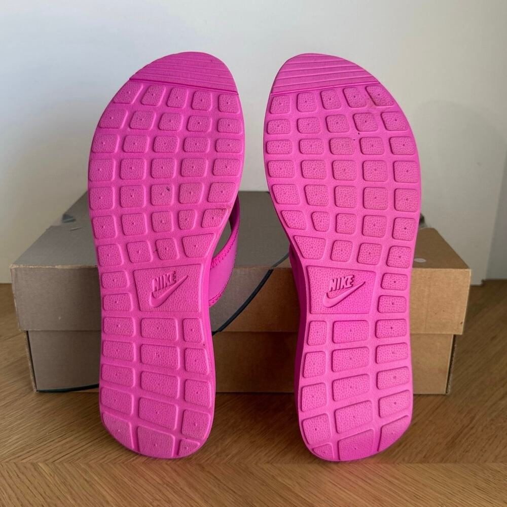 Nike Ultra Celso ‘Hot Pink’ Women Slides Flip Flops - SZ 9 - Picture 8 of 9